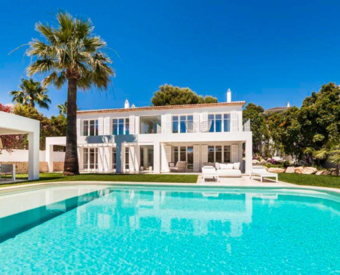 Casa con aislamiento térmico SATE en Mallorca - La Abalone