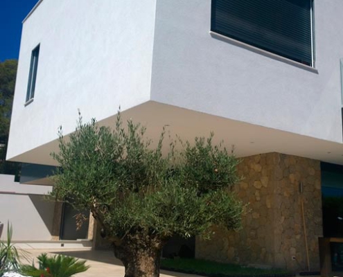 Casa con aislamiento térmico SATE en Mallorca - Santa Ponça